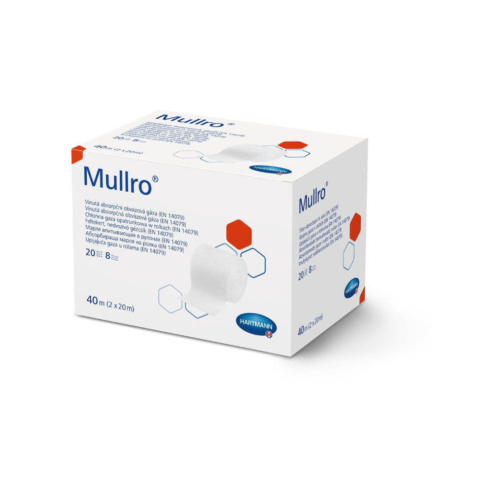 Mullro® Verbandmull 2 x (10 cm x 20 m)
