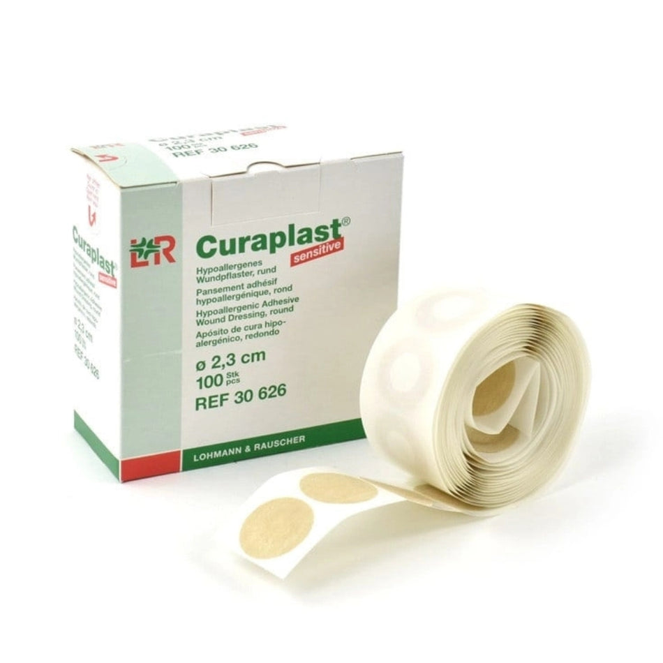 Curaplast® sensitiv Pflaster rund Ø 2,3 cm
