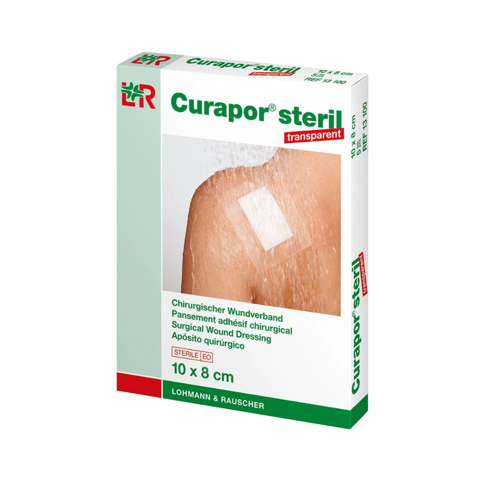 CURAPOR Wundverband steril transparent