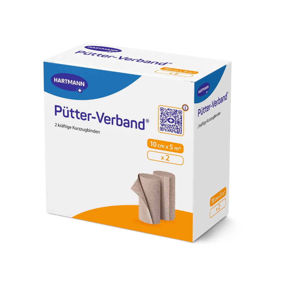 Pütter-Verband® mit Verbandklammern