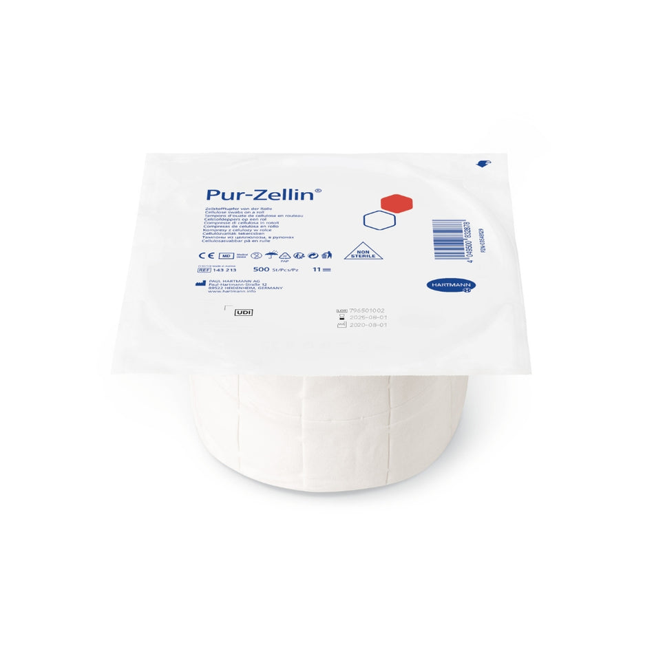 Pur-Zellin® Tupfer auf Rolle unsteril 4 x 5 cm