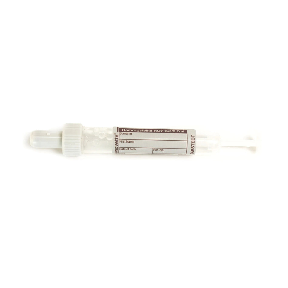 S-Monovette® Homocystein HCY Gel, 2,7 ml