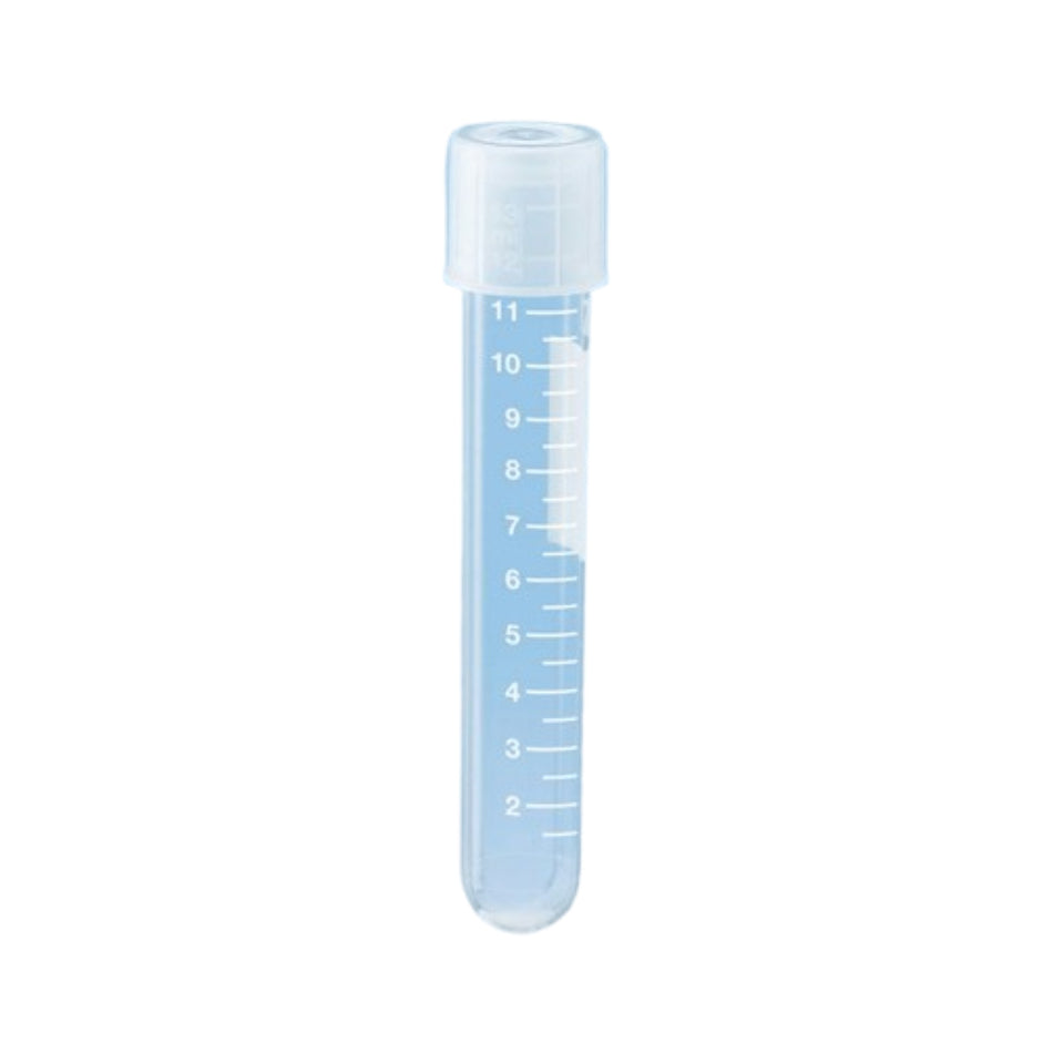 Sarstedt Sputumröhrchen Viereck-Versandschutzgefäß mit Saugeinlage und Verschluss, 117 x 35 mm, Öffnung 28 mm – 50 Stk. / Packung