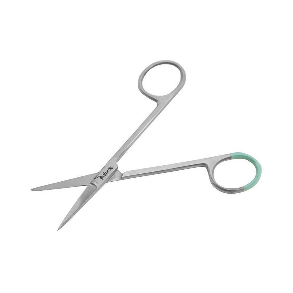 Teqler Irisschere 11,5 cm – Einweg, steril