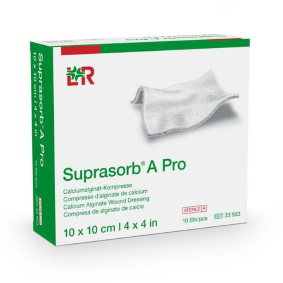 Suprasorb® A + Ag Kompresse