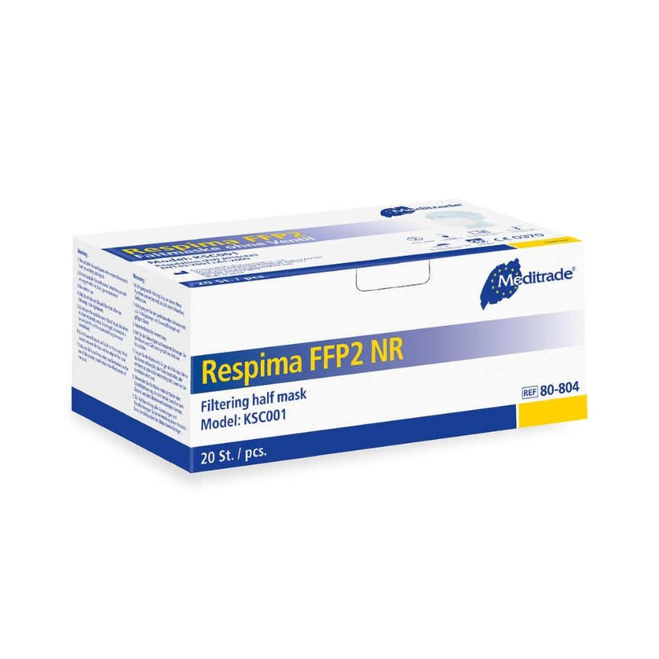 RESPIMA FFP2 Einweg Atemschutzmasken ohne Ventil