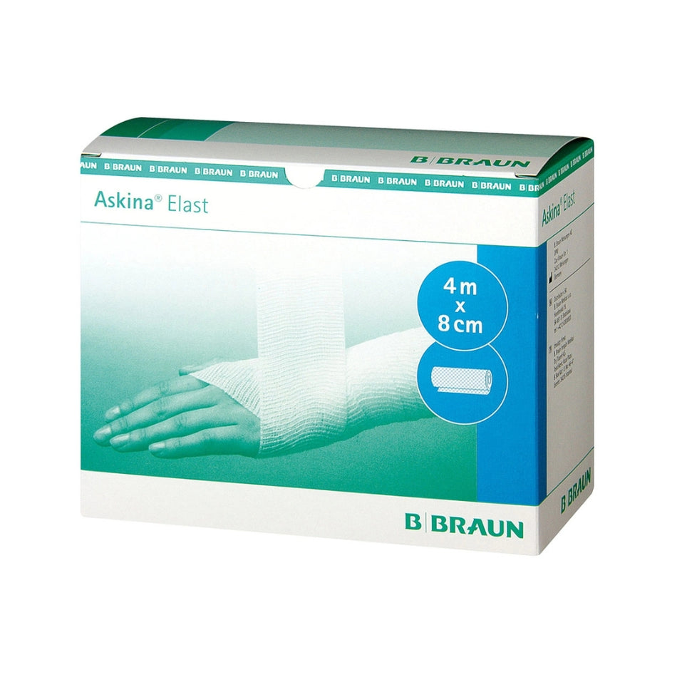 Askina® Elast Elastische Fixierbinde – grobmaschig, 130 % längselastisch