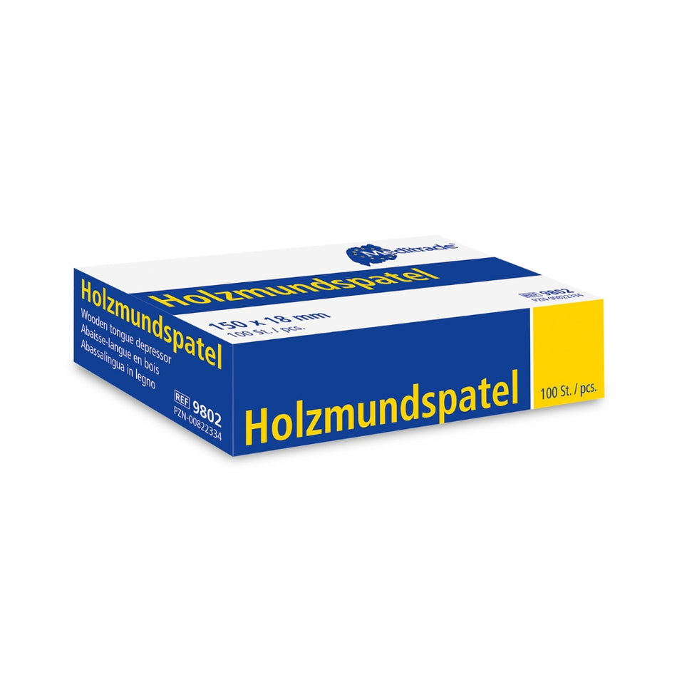 Meditrade Holzmundspatel