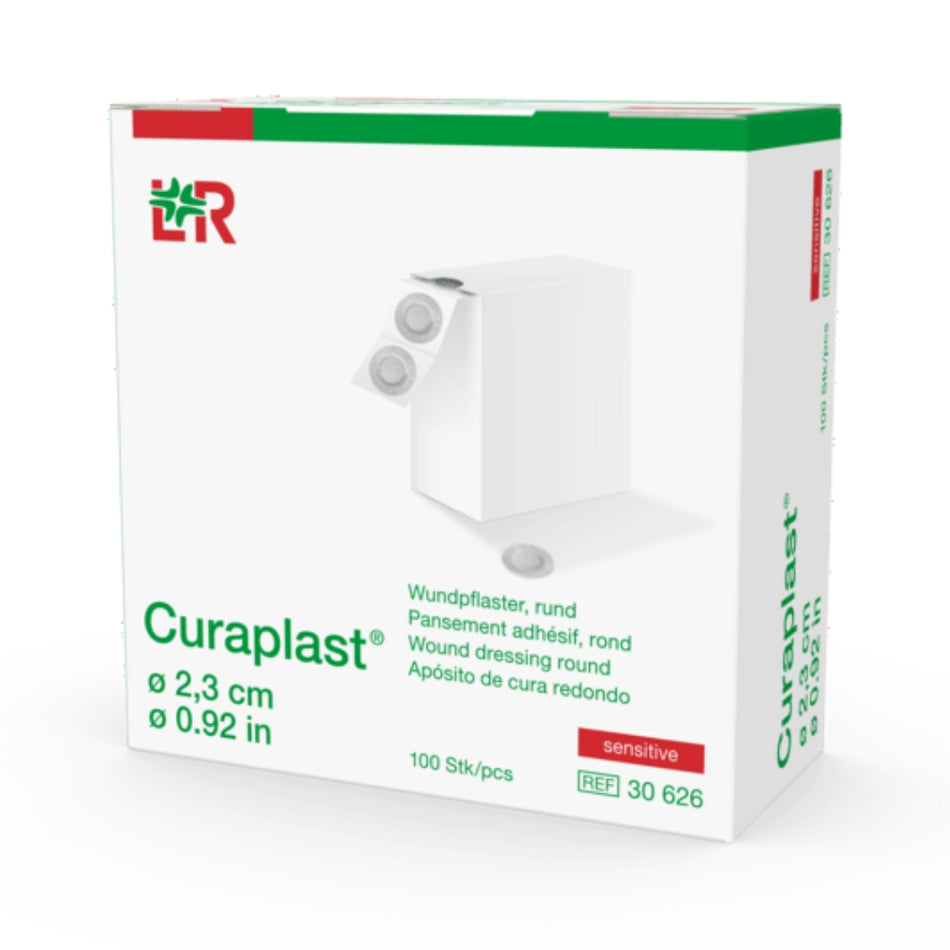 CURAPLAST Inj.-Pflaster sensitiv 2 x 4 cm