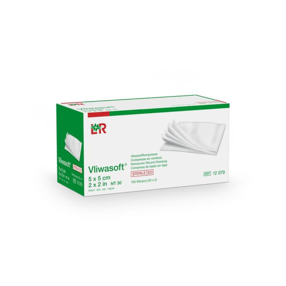 Vliwasoft® Vlieskompressen, 6-lagig, steril