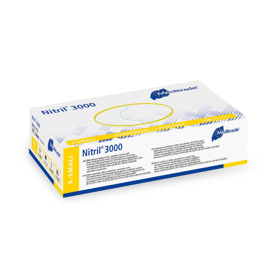Meditrade Nitril® 3000 Untersuchungshandschuhe