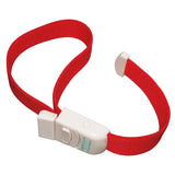 Venenstauer mit Kunststoff-Verschluss und Druckknopf